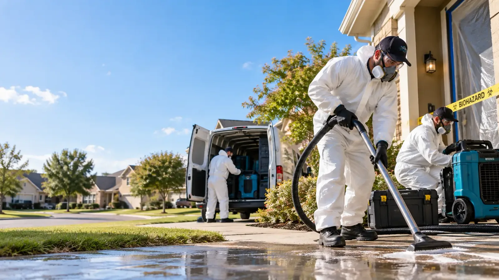 Biohazard Cleanup in Hiram, OH